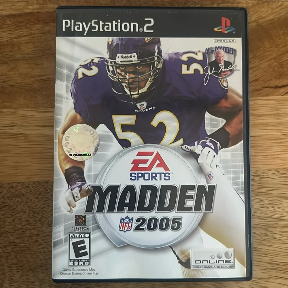PS2 Madden NFL 2005 PlayStation 2